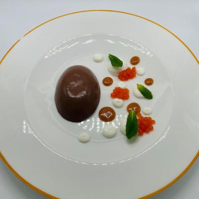 Bavarese Al Gianduia