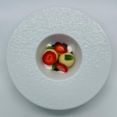 Sfera Di Cremoso Fragola